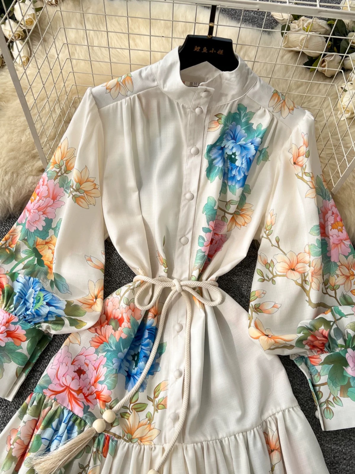 Work of art dress ED264 images